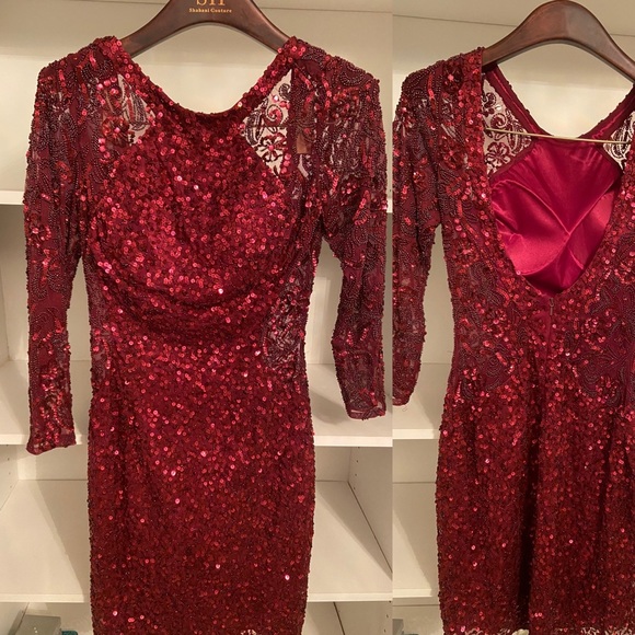 Red Scala dress, worn once! - Picture 1 of 7